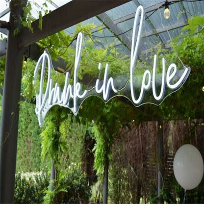 Drunk In Love Neon Sign For Fun And Playful Settings | Shineneon