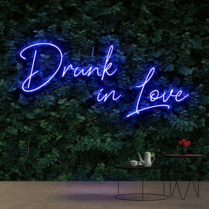 Drunk In Love Neon Sign For Romantic And Fun Spaces | Shineneon