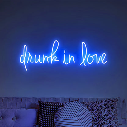 Drunk In Love Neon Sign For Wall Decor | Shineneon