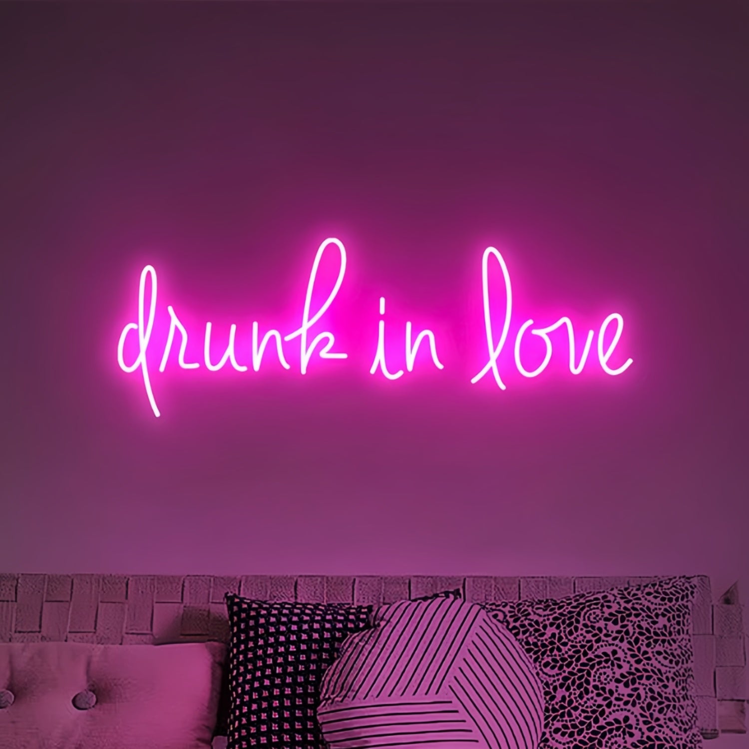 Drunk In Love Neon Sign For Wall Decor | Shineneon