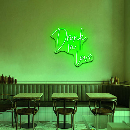 Drunk In Love Neon Sign Led Wedding Signs - Shineneon