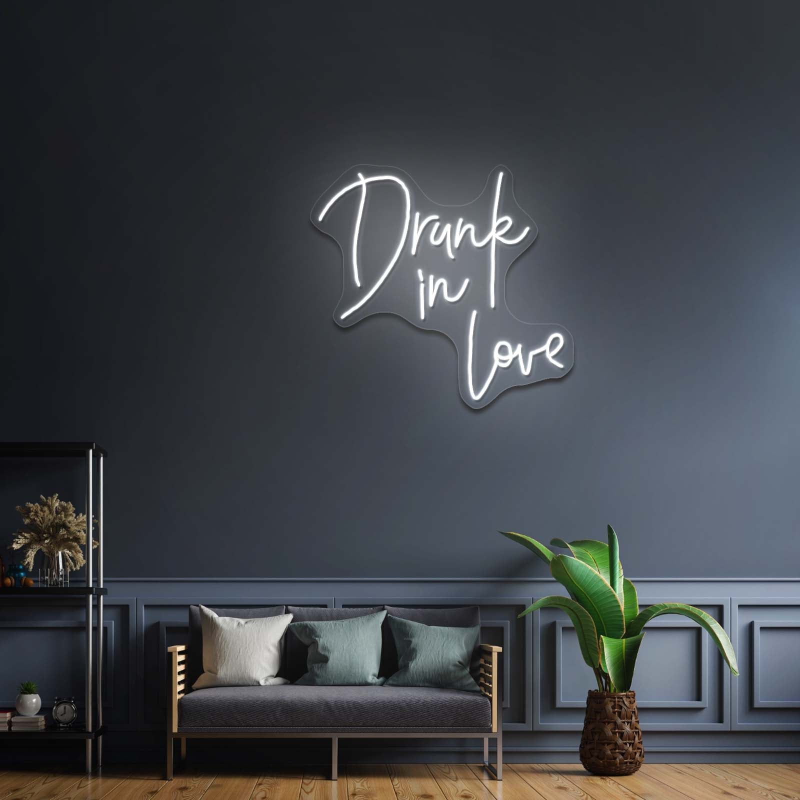 Drunk In Love Neon Sign Led Wedding Signs - Shineneon