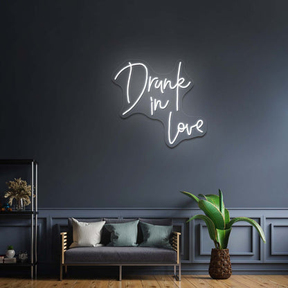 Drunk In Love Neon Sign Led Wedding Signs - Shineneon