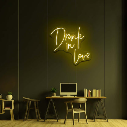 Drunk In Love Neon Sign Led Wedding Signs - Shineneon