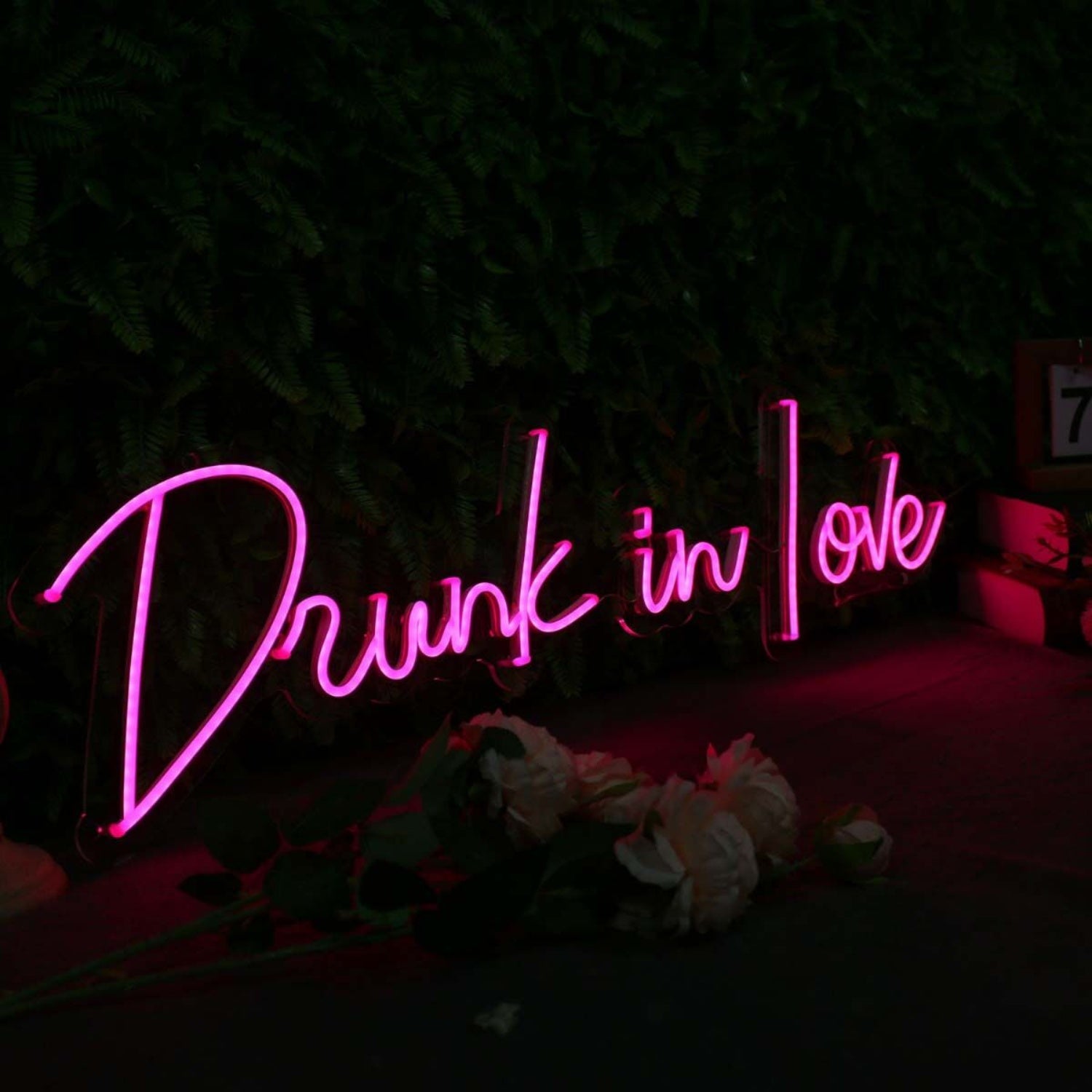Drunk In Love Pink Custom Led Neon Sign - Shineneon