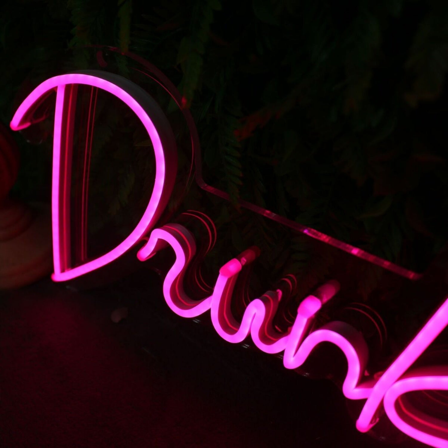 Drunk In Love Pink Custom Led Neon Sign - Shineneon