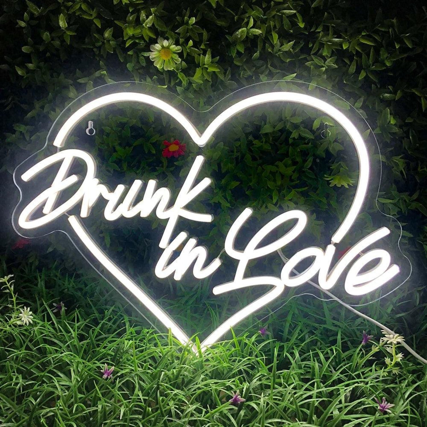 Drunk In Love Pink Led Neon Sign Romantic Bedroom Or Bar Decor | Shineneon