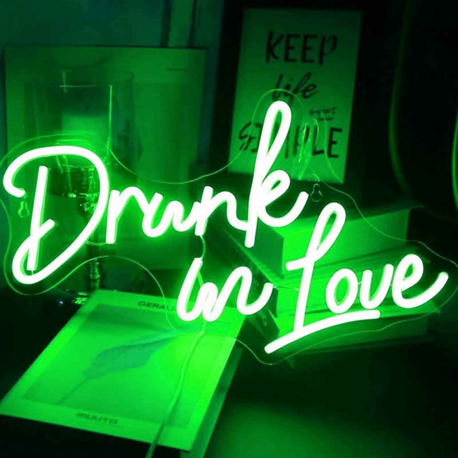Drunk In Love Wedding Neon Sign | Shineneon