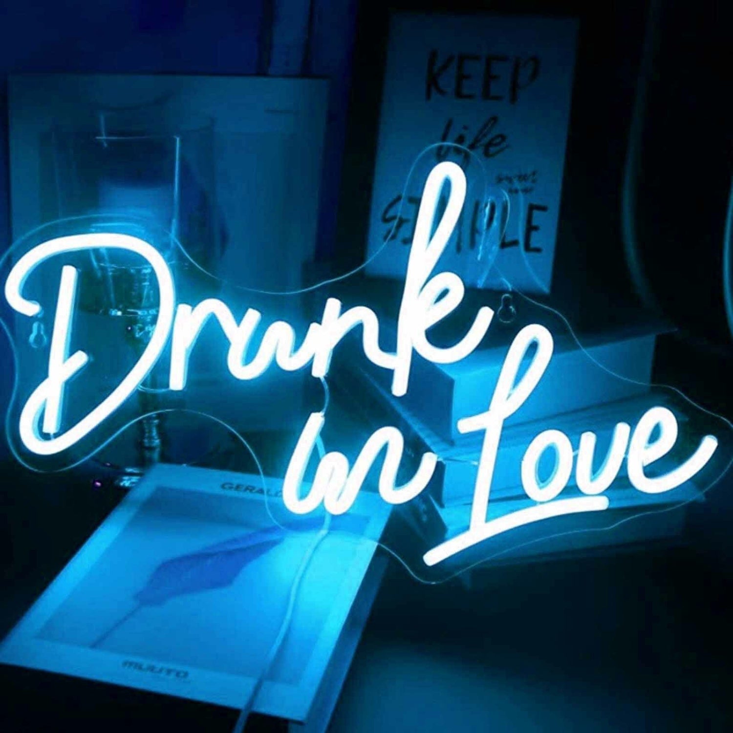 Drunk In Love Wedding Neon Sign | Shineneon