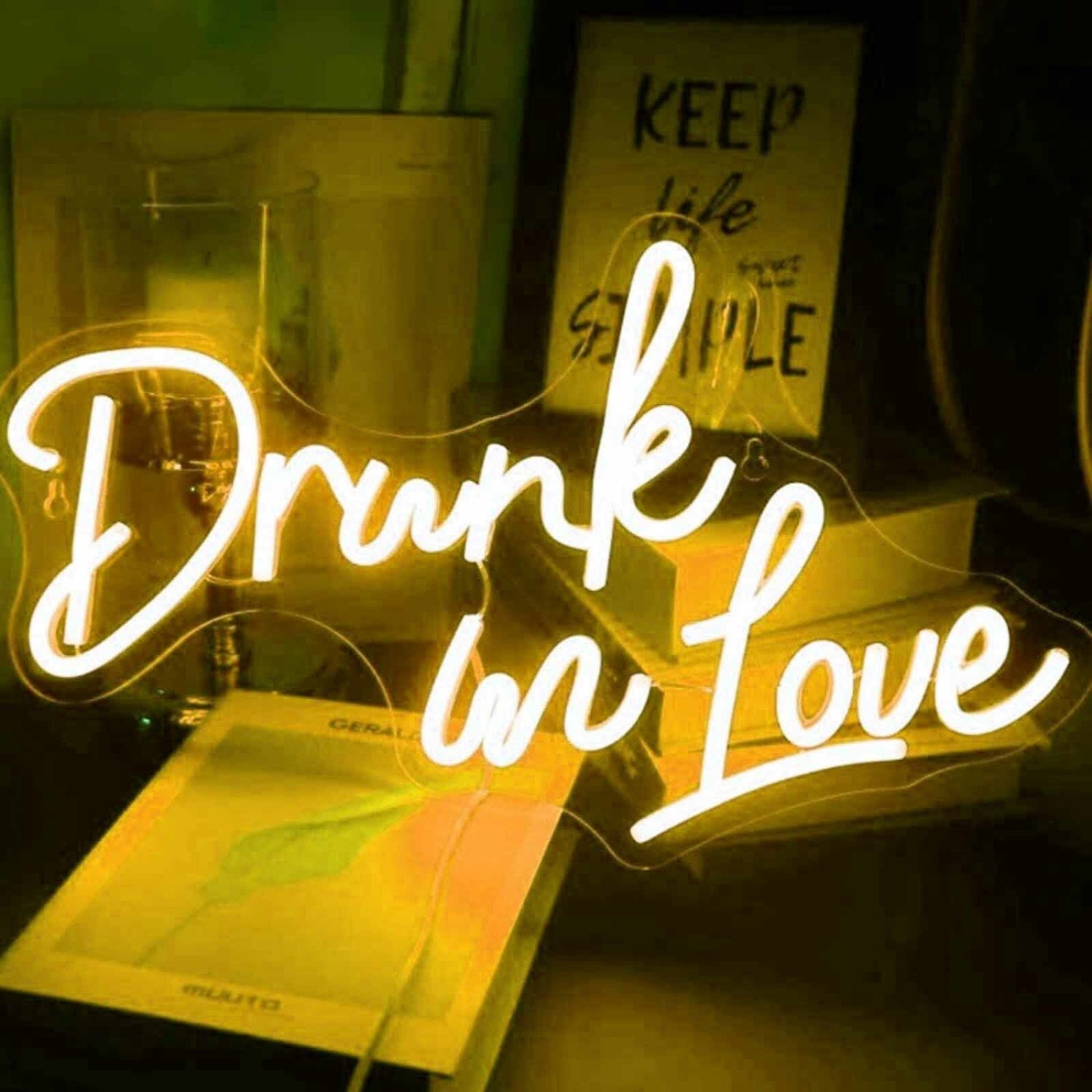 Drunk In Love Wedding Neon Sign | Shineneon