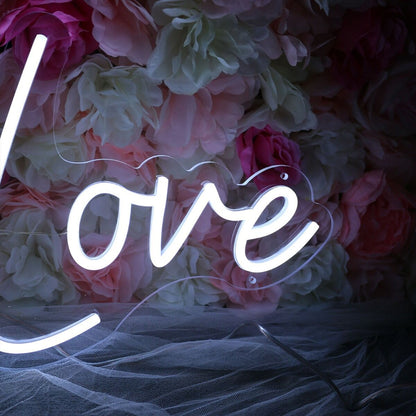 Drunk In Love White Led Neon Sign | Shineneon