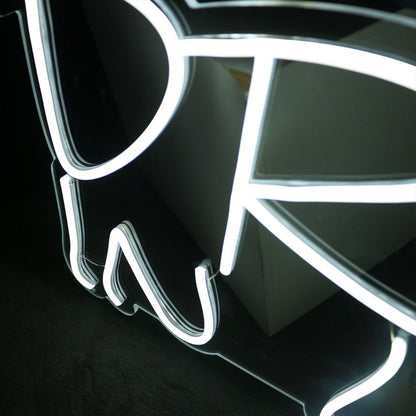 Drunk In Love White Neon Led Sign - Shineneon