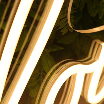 Drunk In Love Yellow Custom Led Neon Sign - Shineneon