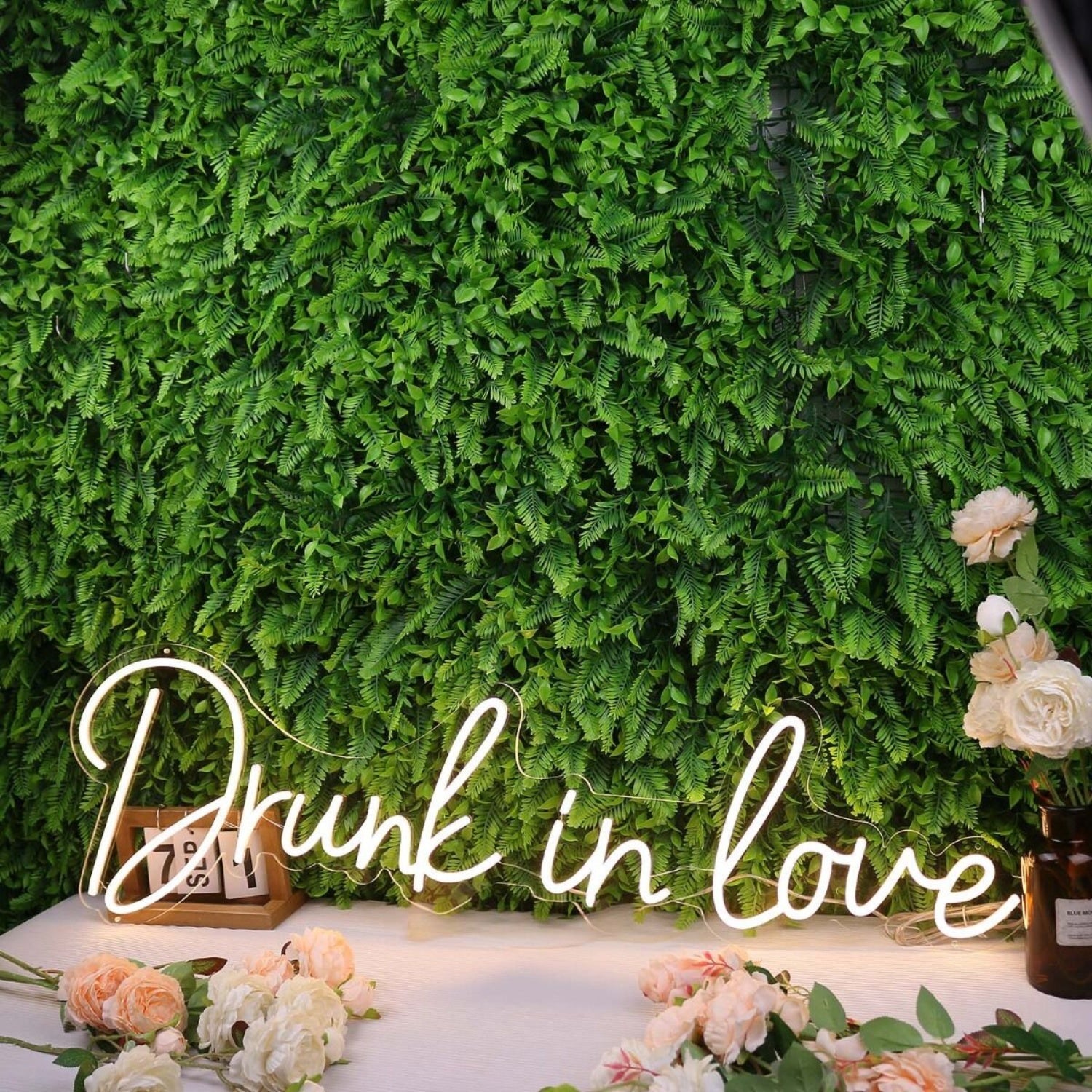 Drunk In Love Yellow Custom Led Neon Sign - Shineneon