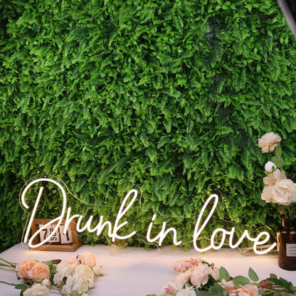 Drunk In Love Yellow Custom Led Neon Sign - Shineneon