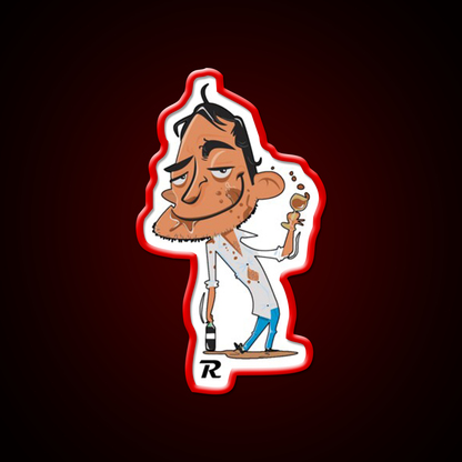 Drunk Man Man Cave Bar Led Neon Sign Rgb Color