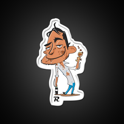 Drunk Man Man Cave Bar Led Neon Sign Rgb Color