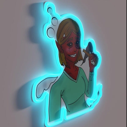 Drunken Demon Rgb Led Neon Sign - Shineneon