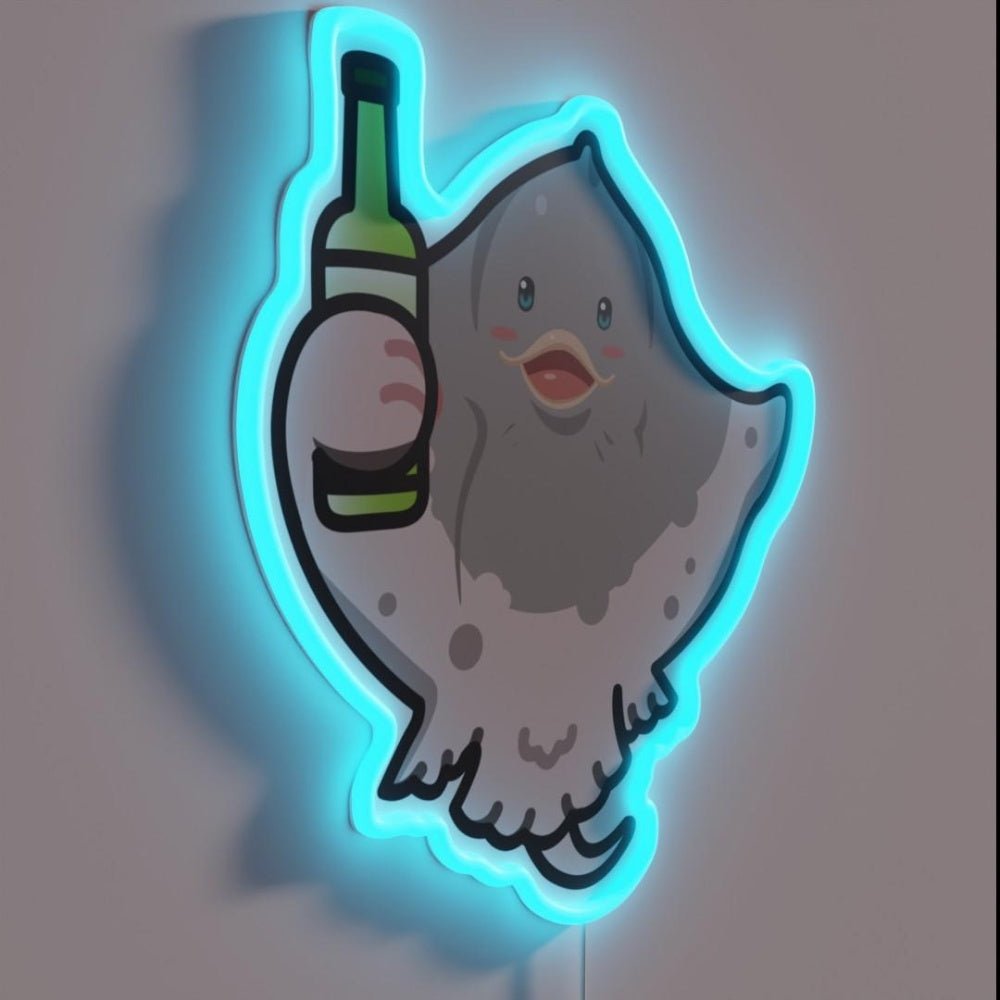 Drunken Fish 2 Rgb Led Neon Sign - Shineneon