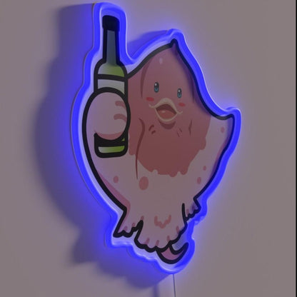 Drunken Fish 2 Rgb Led Neon Sign - Shineneon