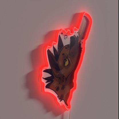 Drunken Hyena Cartoon Pig Rgb Led Neon Sign - Shineneon