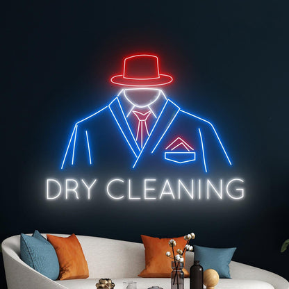 Dry Cleaning Laundry Led Neon Sign | Shineneon