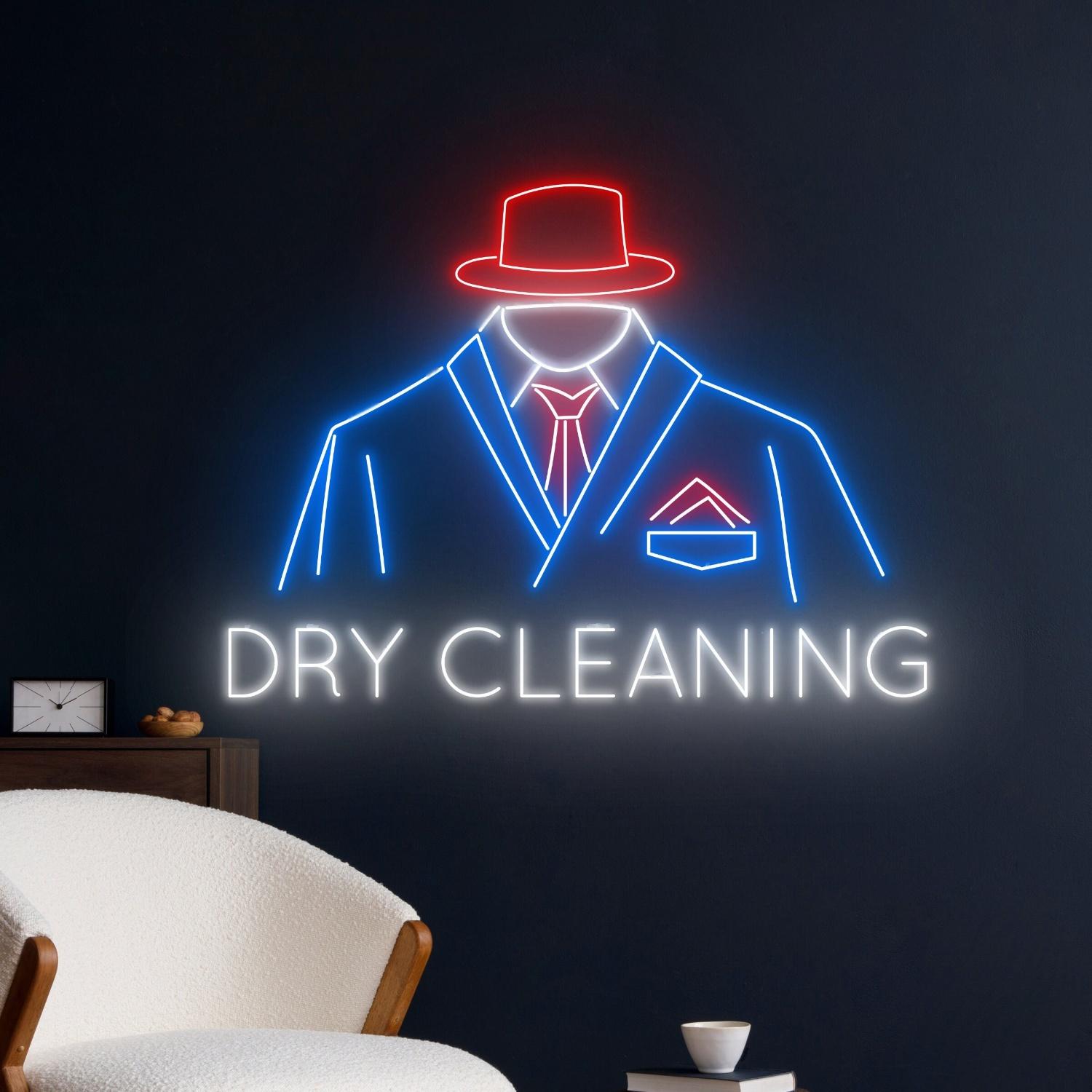 Dry Cleaning Laundry Led Neon Sign | Shineneon