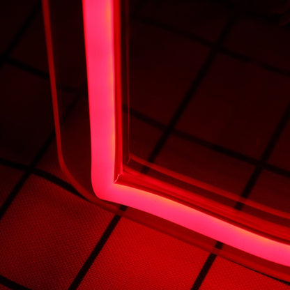 Dsc Orange Led Neon Sign - Shineneon