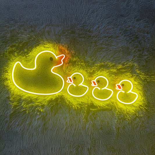 Duck Led Sign