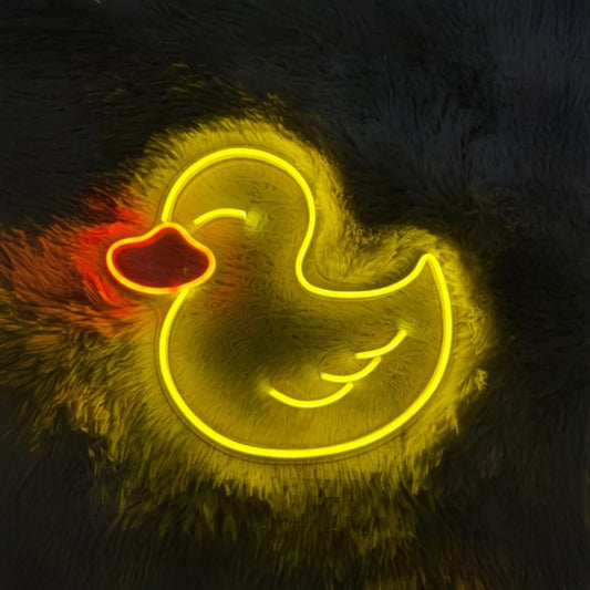 Duck Neon Sign