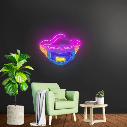 Dude 90s Personalized Neon Signs - Shineneon