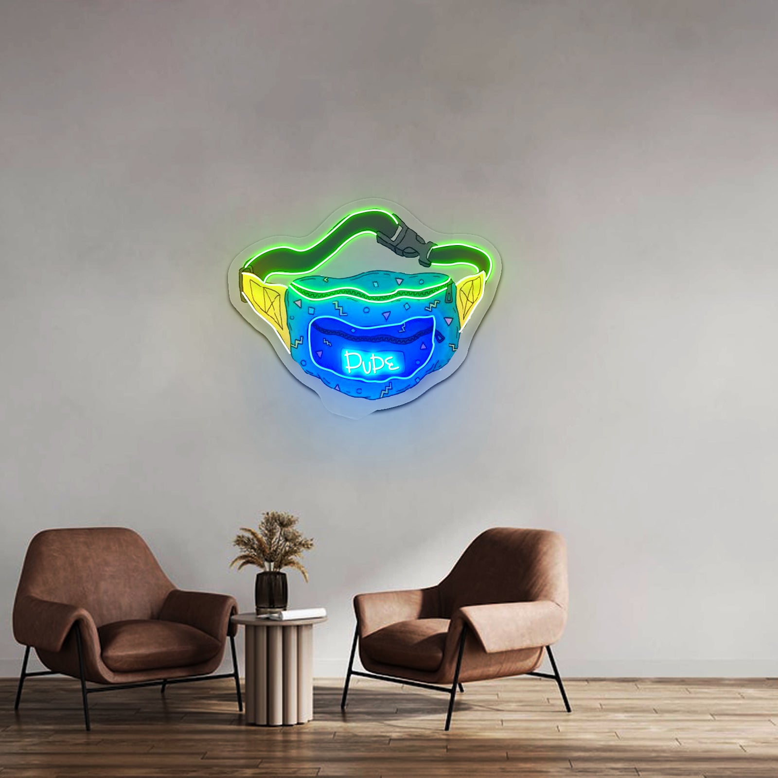 Dude 90s Personalized Neon Signs