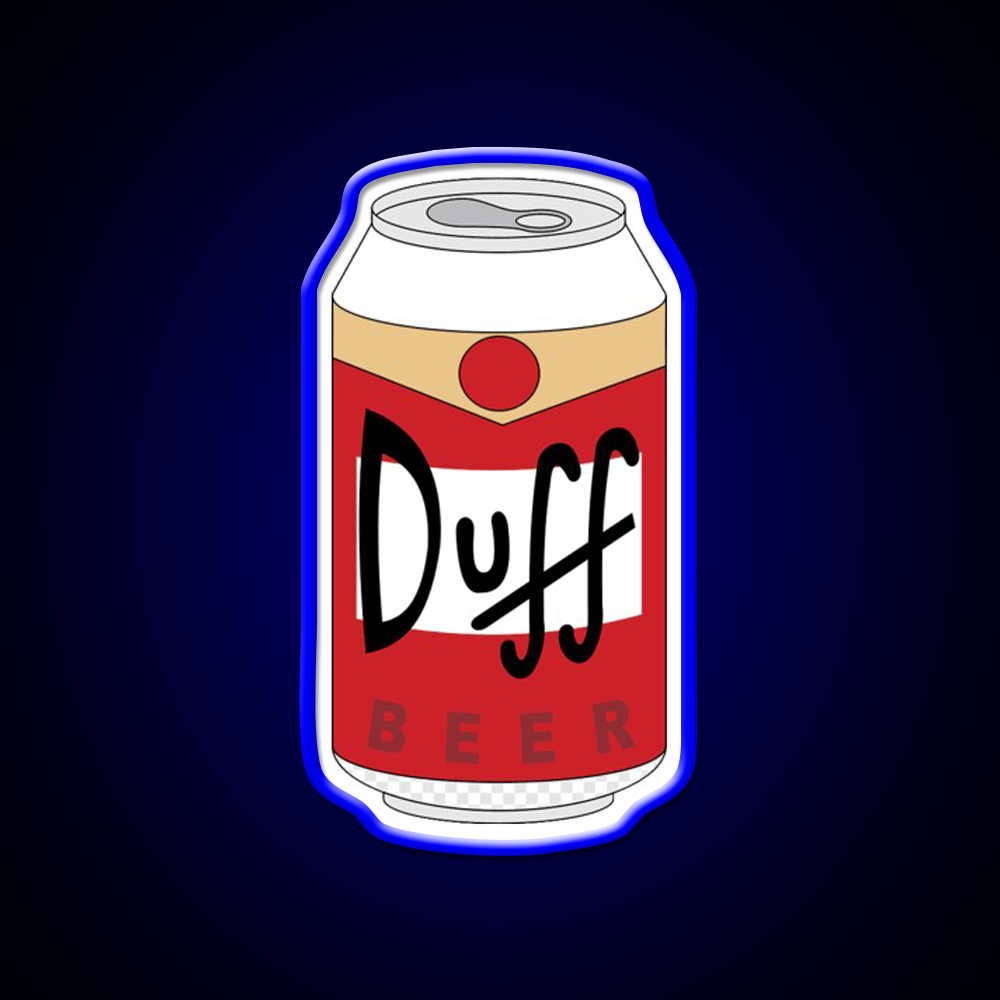 Duff Beer Bar Decor Led Neon Sign Rgb Color - LED neon sign view 5