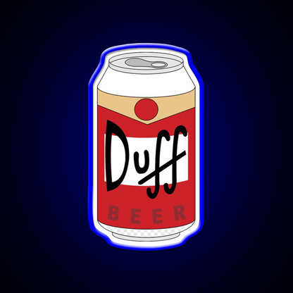 Duff Beer Bar Decor Led Neon Sign Rgb Color - LED neon sign view 5
