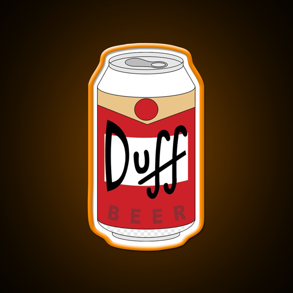 Duff Beer Bar Decor Led Neon Sign Rgb Color - LED neon sign view 6