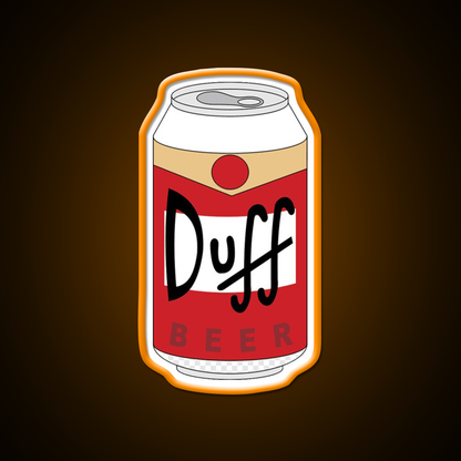 Duff Beer Bar Decor Led Neon Sign Rgb Color - LED neon sign view 6