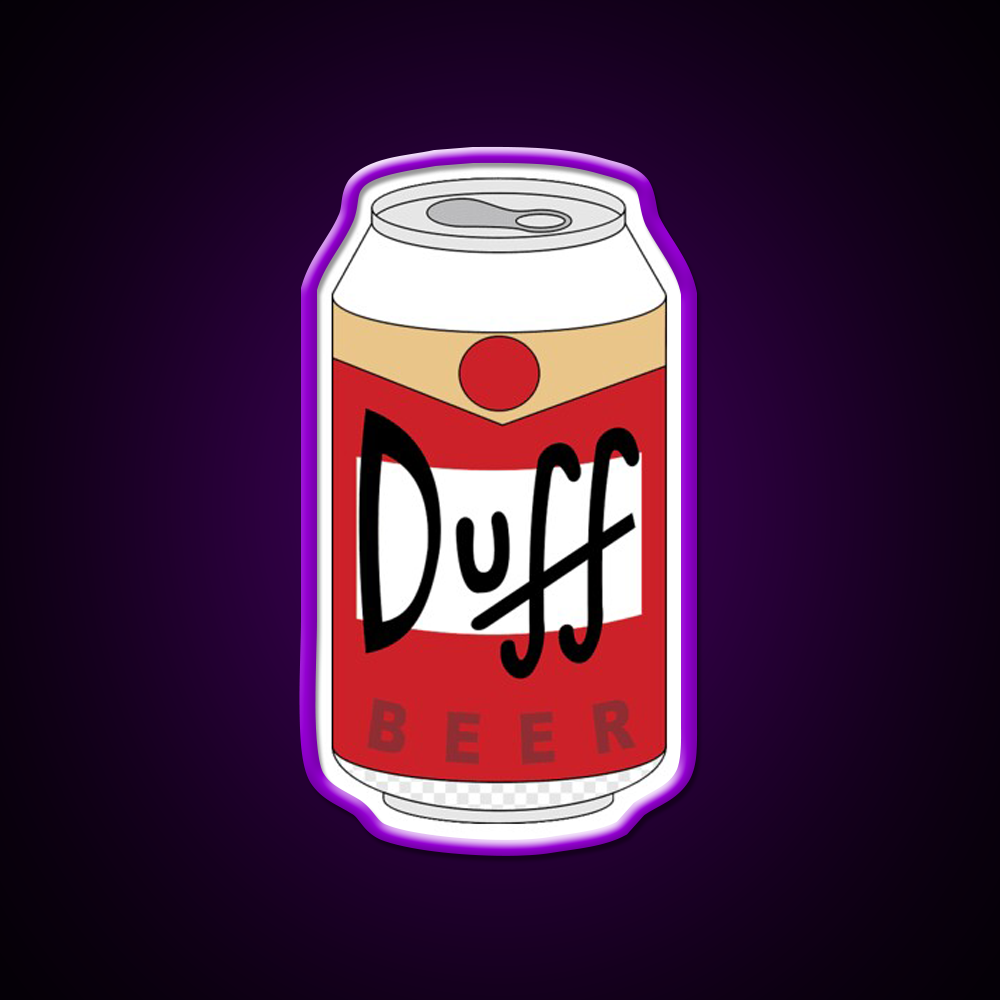Duff Beer Bar Decor Led Neon Sign Rgb Color - LED neon sign view 9
