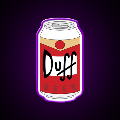 Duff Beer Bar Decor Led Neon Sign Rgb Color - LED neon sign view 9