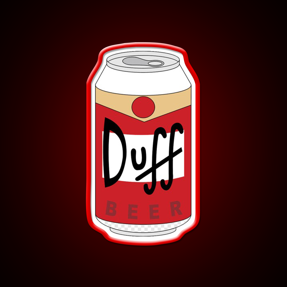 Duff Beer Bar Decor Led Neon Sign Rgb Color - LED neon sign view 10