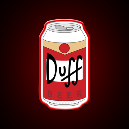 Duff Beer Bar Decor Led Neon Sign Rgb Color - LED neon sign view 10