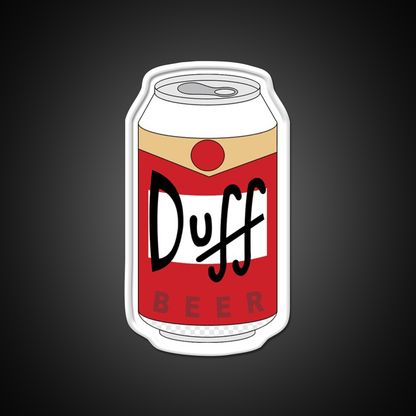 Duff Beer Bar Decor Led Neon Sign Rgb Color - LED neon sign view 11
