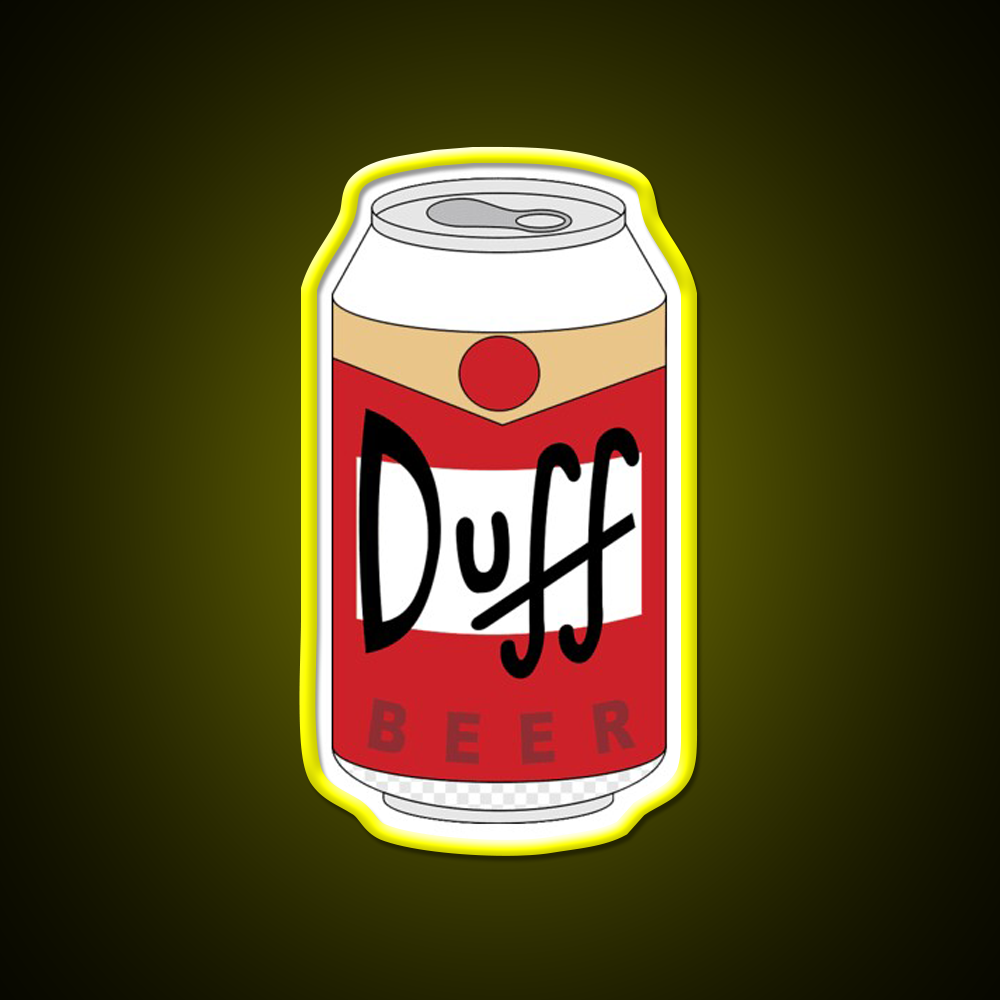 Duff Beer Bar Decor Led Neon Sign Rgb Color - LED neon sign view 7