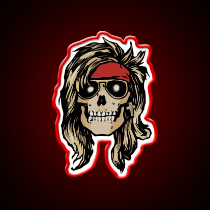 Duff Guns N Roses Welcome Led Neon Sign Open Sign Rgb Color - Shineneon