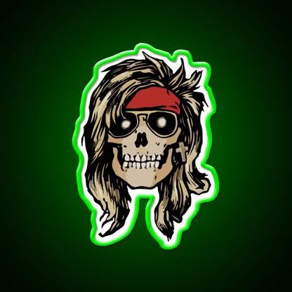 Duff Guns N Roses Welcome Led Neon Sign Open Sign Rgb Color - Shineneon