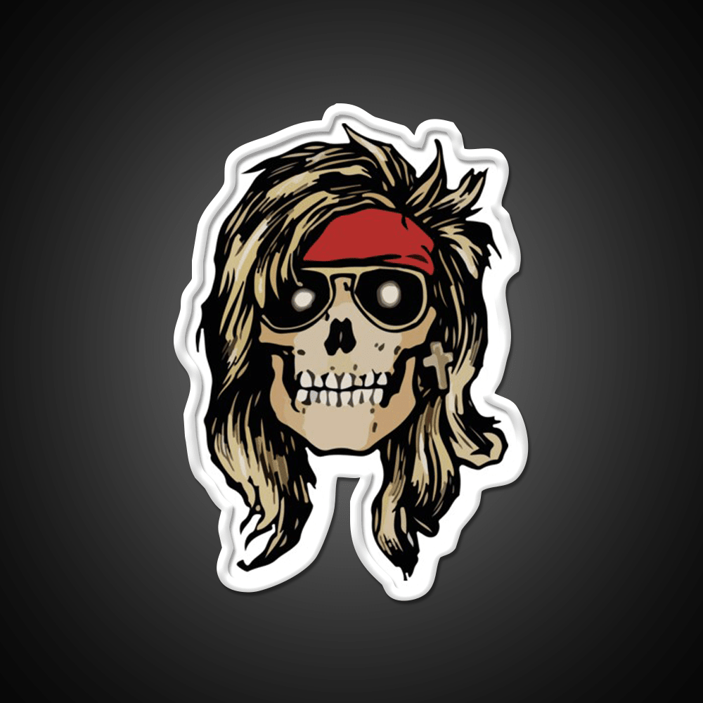 Duff Guns N Roses Welcome Led Neon Sign Open Sign Rgb Color - Shineneon