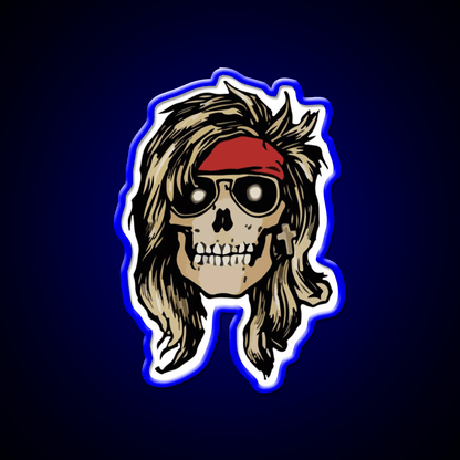 Duff Guns N Roses Welcome Led Neon Sign Open Sign Rgb Color - Shineneon