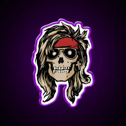 Duff Guns N Roses Welcome Led Neon Sign Open Sign Rgb Color - Shineneon