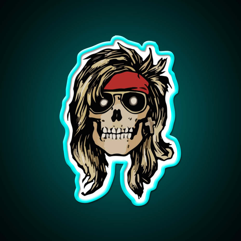 Duff Guns N Roses Welcome Led Neon Sign Open Sign Rgb Color - Shineneon