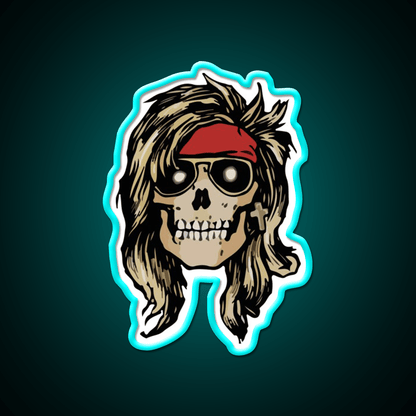 Duff Guns N Roses Welcome Led Neon Sign Open Sign Rgb Color - Shineneon