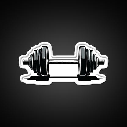 Dumbbell Gym Fitness Led Neon Sign Rgb Color